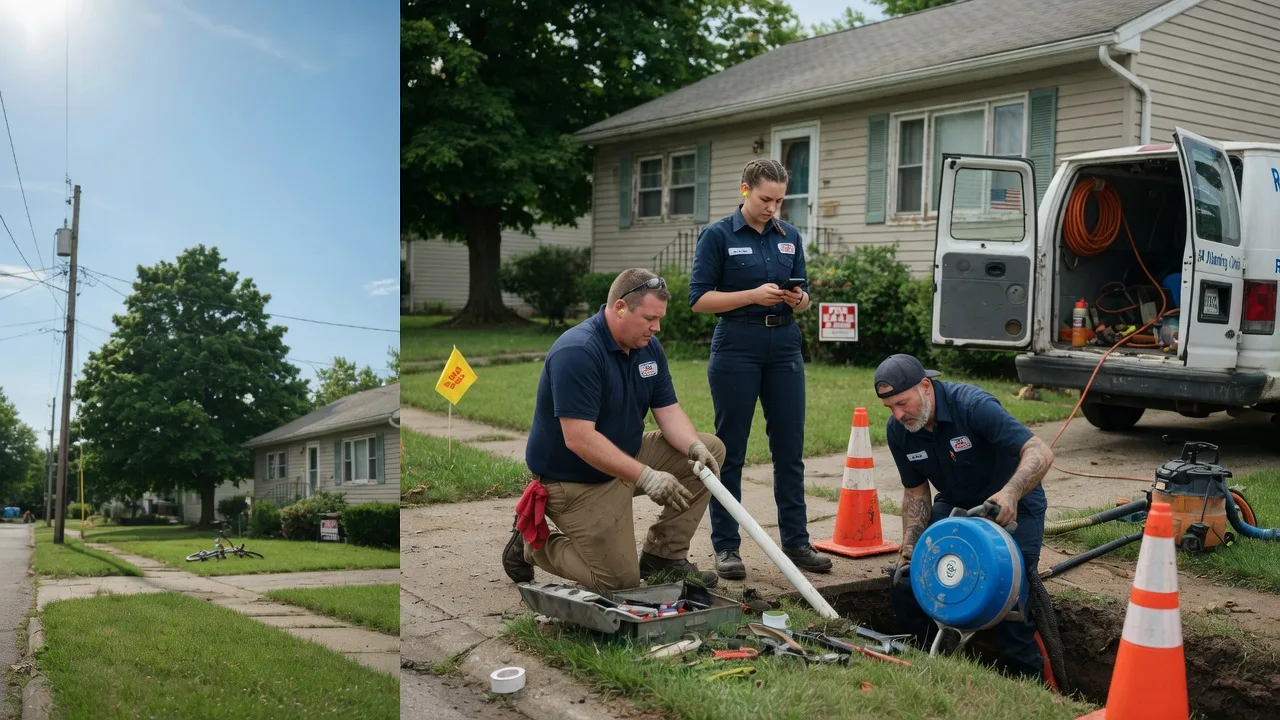 Sewer Line Repair in Hopkinton, RI near me